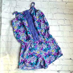 COPY - Cat & Jack Floral Romper